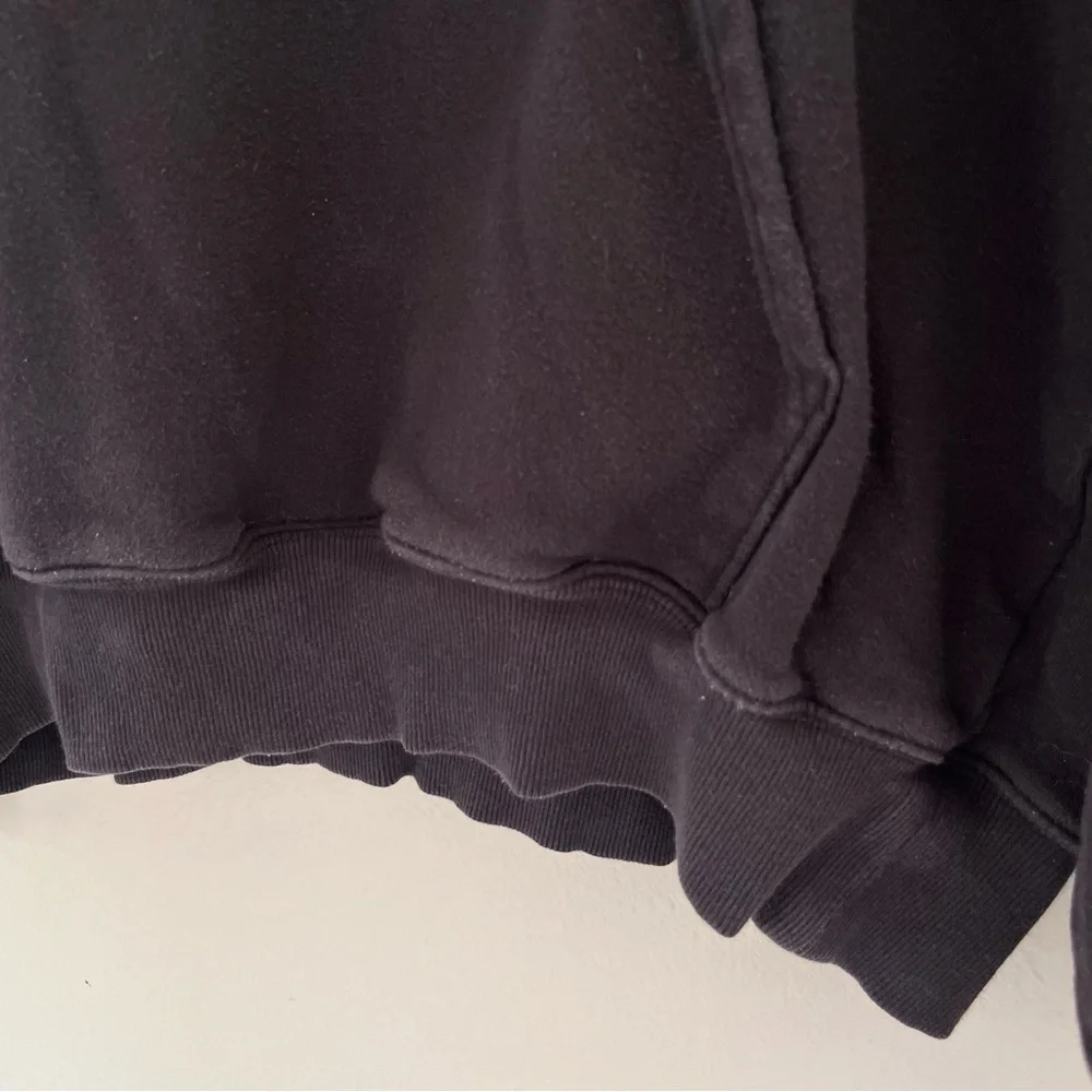 North Face Mens Hoodie Large Black Bear Outdoors‎ Hiking Active Gorpcore